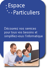 Votre espace pour les Particuliers