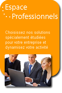 Votre espace pour les Professionnels